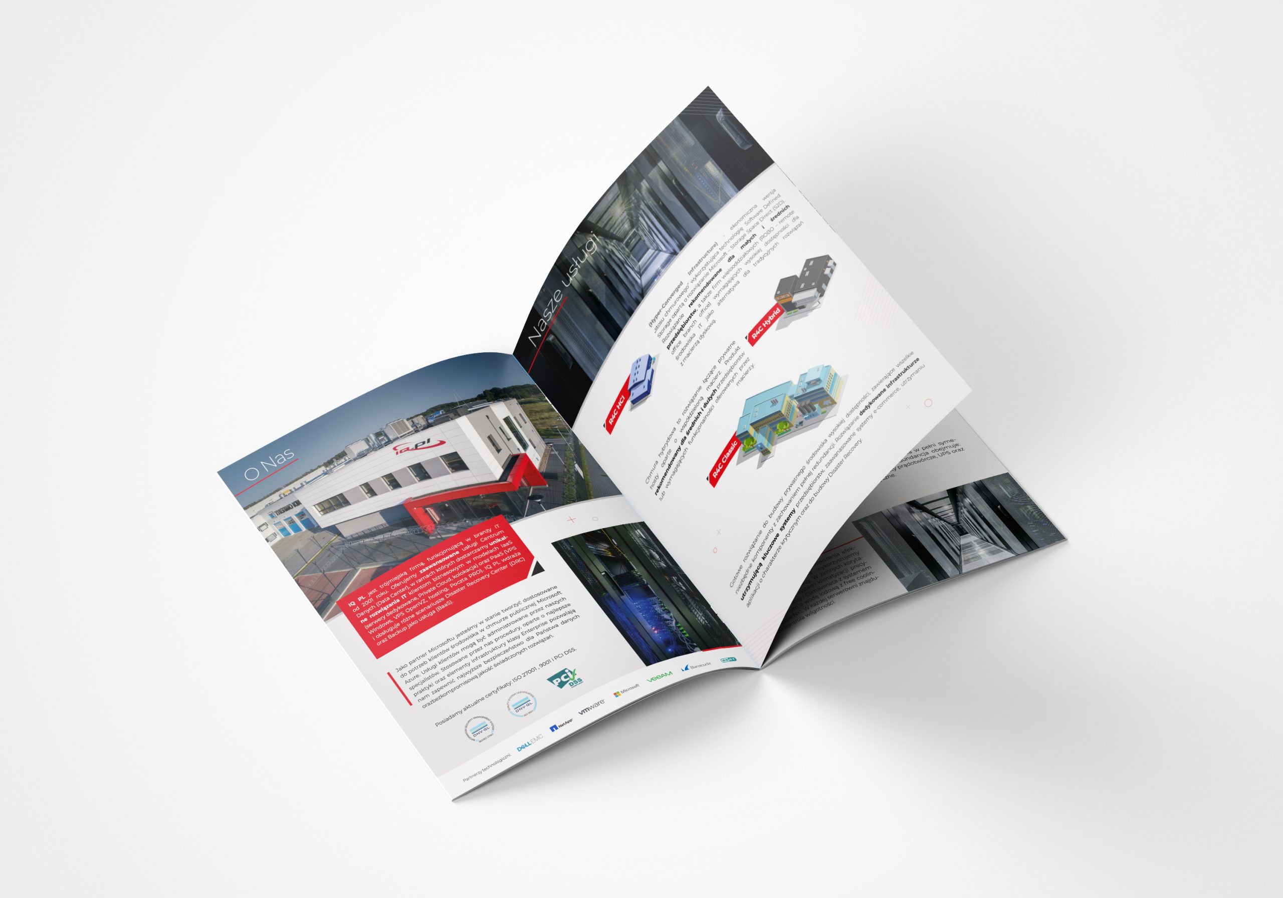 Projekt graficzny katalogów - IQ PL