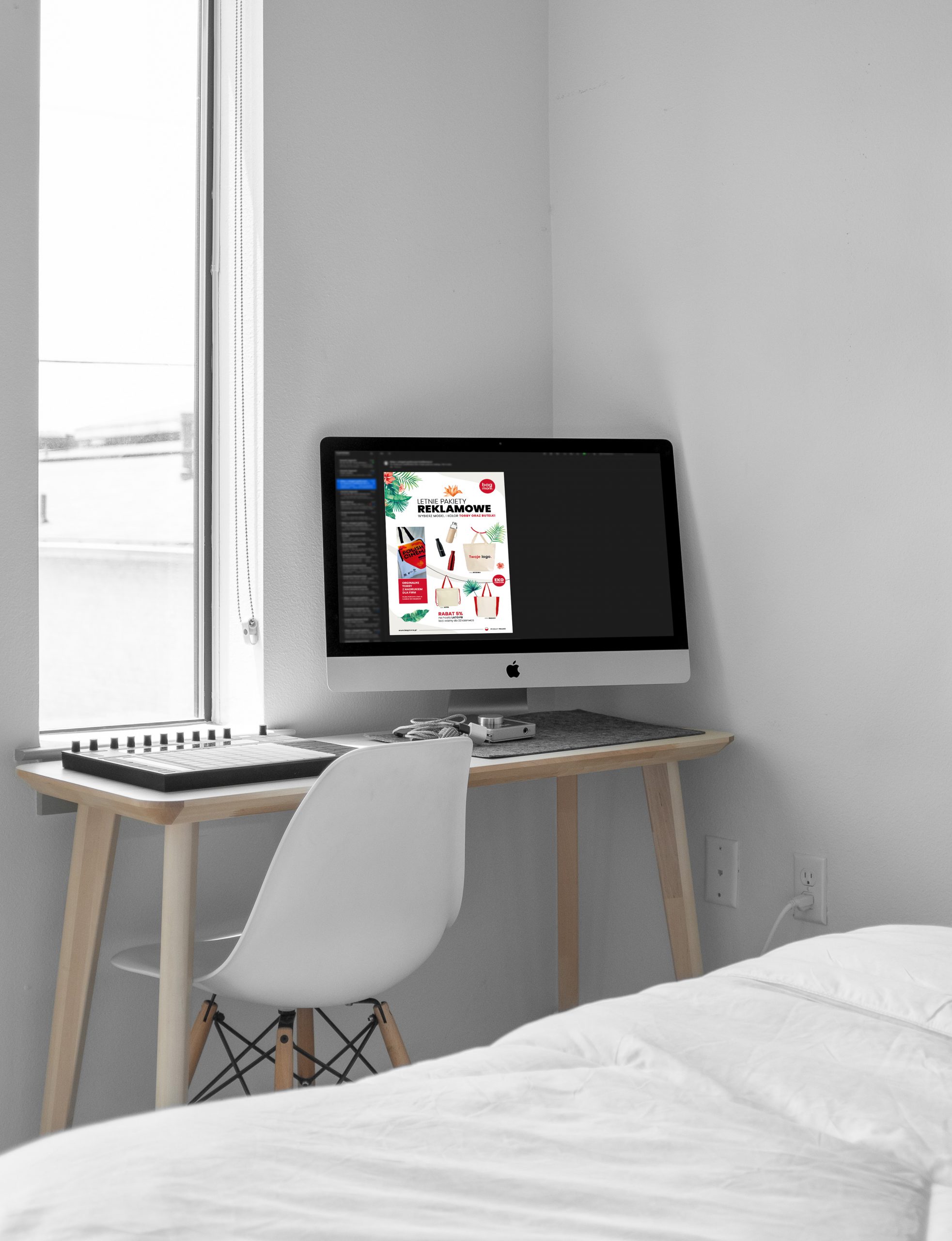 Projekt graficzny mailingu