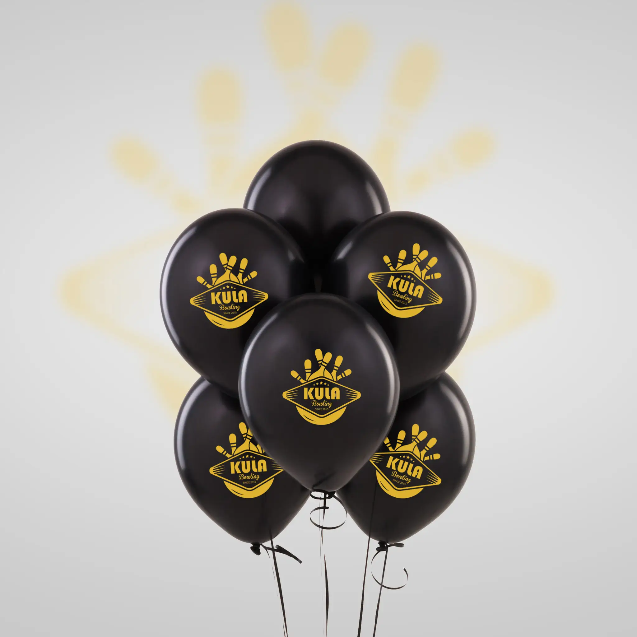 Balony reklamowe dla Kula Bowling Starogard Gdański